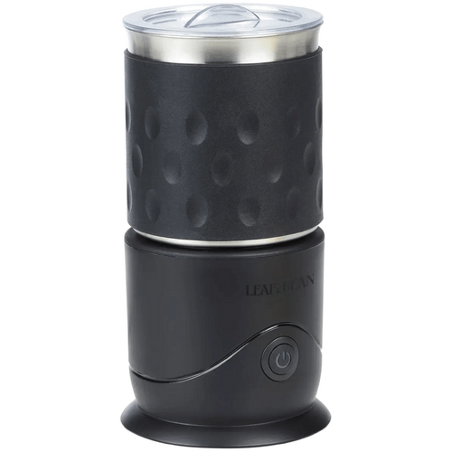 Leaf &amp; Bean Electric Magnetic Milk Frother &amp; Warmer 600W Black