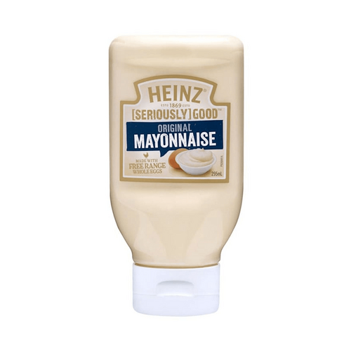 Heinz Seriously Good Whole Egg Mayonnaise 295 ml