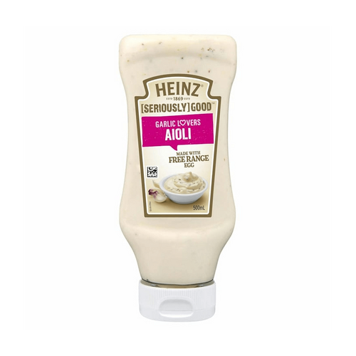 Heinz Garlic Aioli Lovers 50 ml