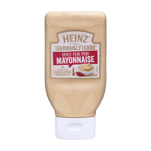 Heinz Seriously Good Peri Peri Spicy Mayonnaise 295 ml
