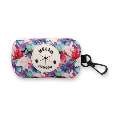 Hello Coucou Magenta Bee - Dog Cat POOP Waste BAG DISPENSER