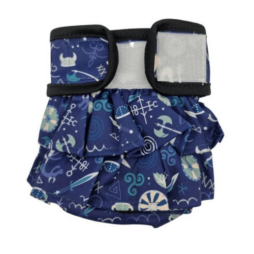 Hello Coucou PAWFECT VIKING - Female DOG CAT Nappies Diapers Pants