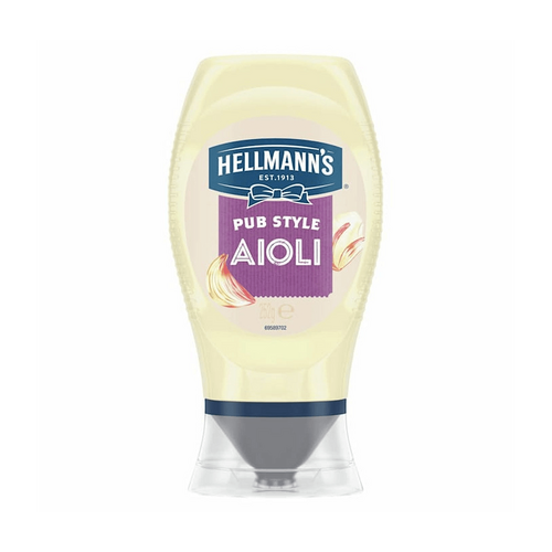 Hellmann's Aioli Garlic 252 Gram