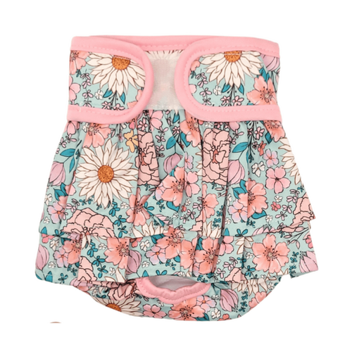 Hello Coucou Bloomin Gorgeous - Female DOG CAT Nappies Diapers Pants REUSABLE