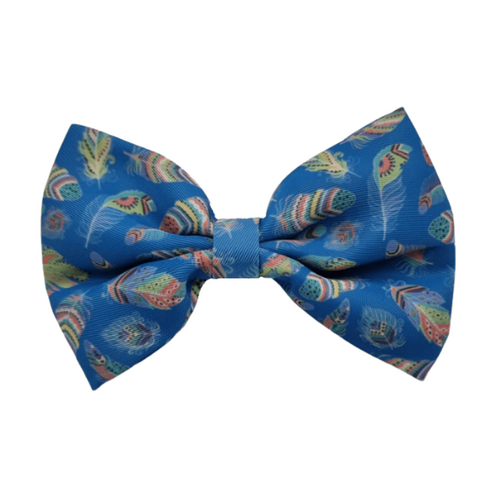 Hello Coucou FEATHERS GALORE - Dog Cat BOWTIE
