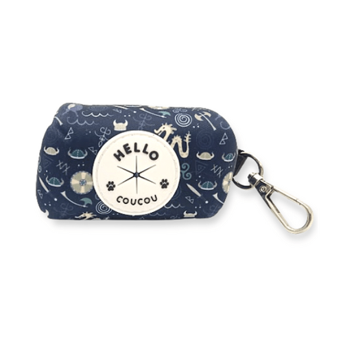 Hello Coucou PAWFECT VIKING - Dog Cat POOP BAG DISPENSER