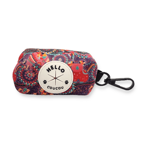 Hello Coucou AUSSIE DREAMING - Dog Cat POOP BAG DISPENSER