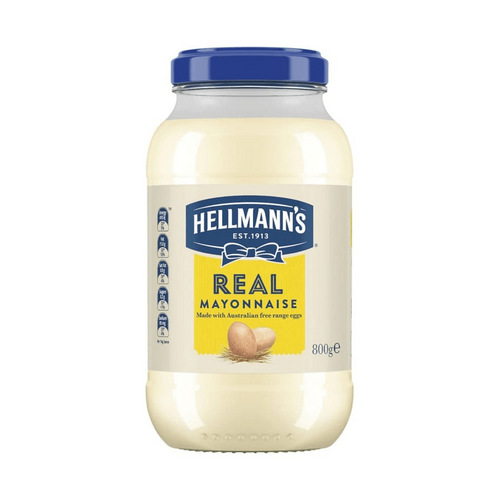 Hellmann's Mayonnaise Real Jar 80 Gram