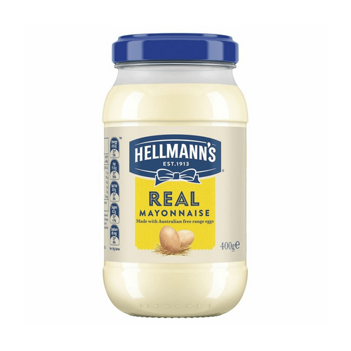 Hellmann's Real Mayo Jar Real Mayonnaise 40 Gram