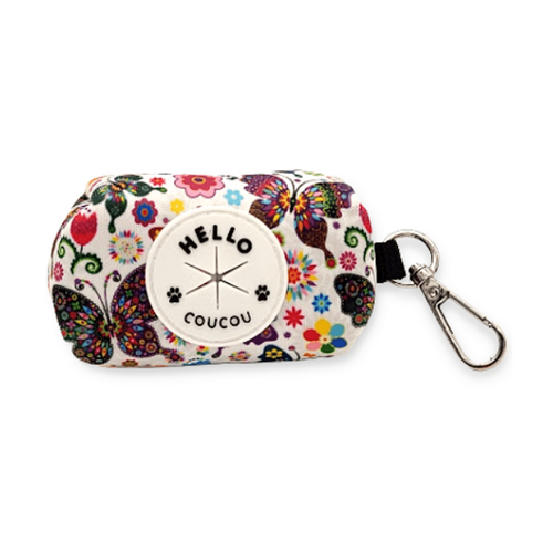 Hello Coucou BUTTERFLY AWAY - Dog Cat POOP BAG DISPENSER