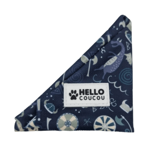 Hello Coucou PAWFECT VIKING - Dog Cat BANDANA