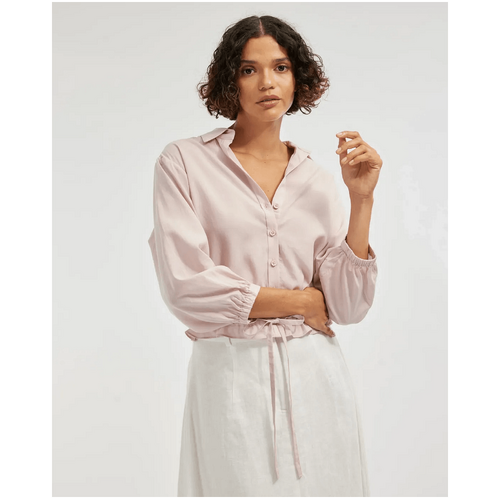 Amelius Kate Long Sleeve Top - Blush