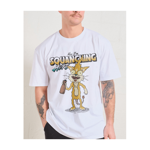 Hey I&#39;m Squanching Here T-Shirt