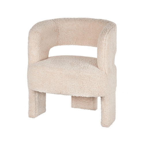Amalfi Formes Arm Chair Off White