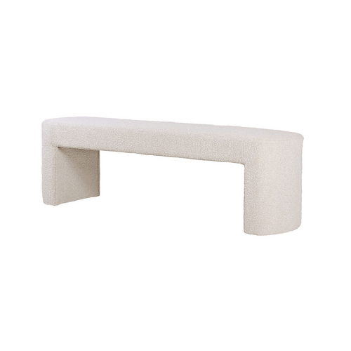 Amalfi Olsen Bench Seat White