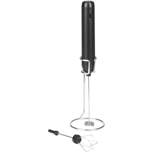 Leaf &amp; Bean 2 in 1 Rechargeable Milk Frother 10W Black