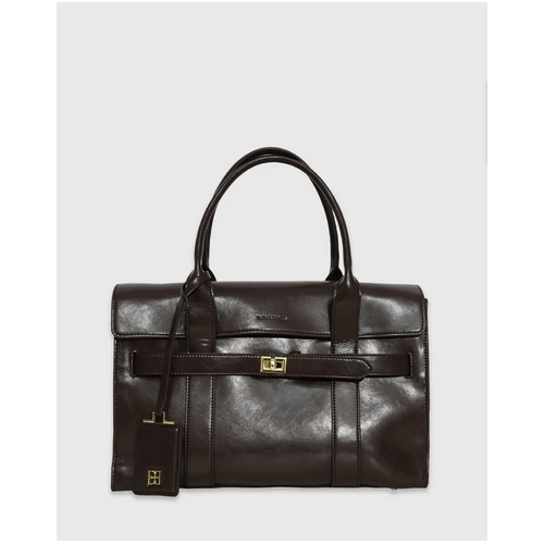belle &amp; bloom So What Shopper  Bags - Chocolate