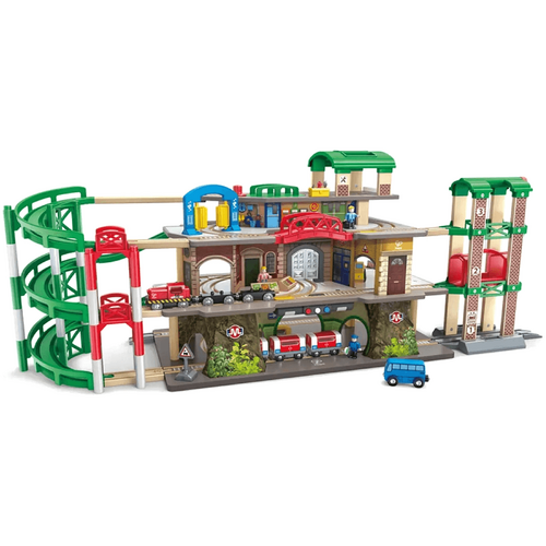 Hape Muti-layer City Set