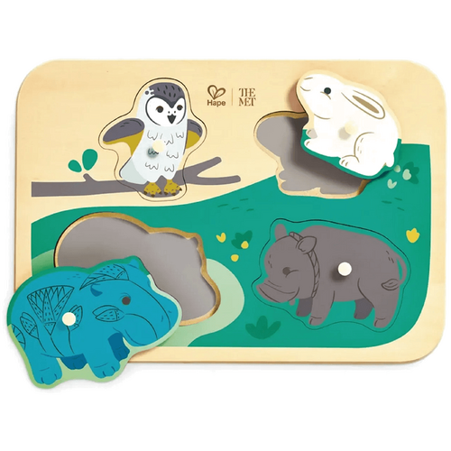 Hape Animal Friends Peg Puzzle