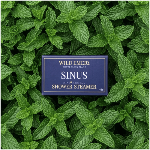 Wild Emery Sinus Shower Steamer