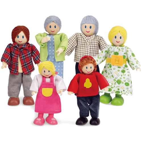 Hape Happy Family - Caucasian