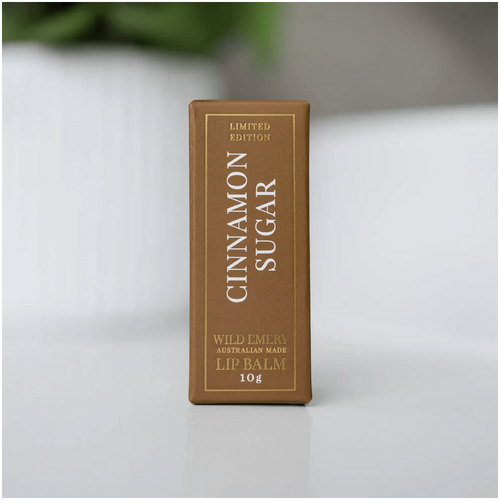 Wild Emery Cinnamon Sugar Natural Lip Balm