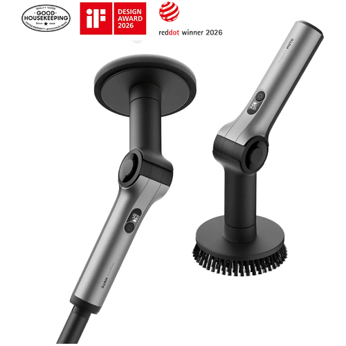 HOTO Flexi Cordless Spin Scrubber