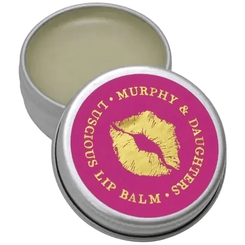 Murphy And Daughters Luscious Lip Balm - Raspberry