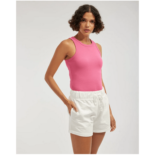 Amelius Daria Ribbed Tank - Orchid