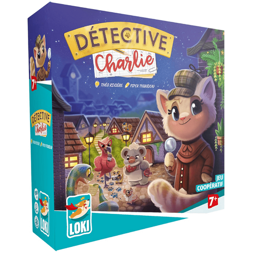 Iello LOKI Detective Charlie