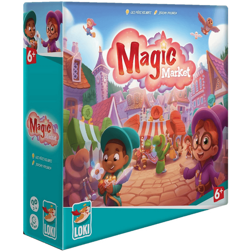 Iello LOKI Magic Market