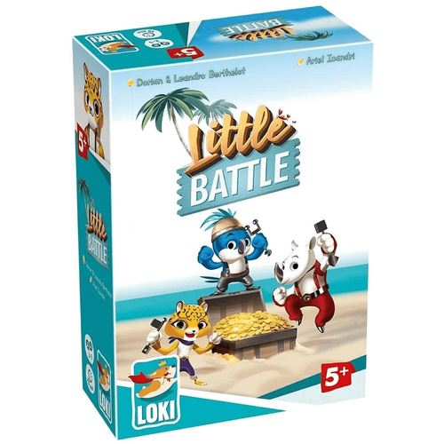 Iello LOKI Little Battle