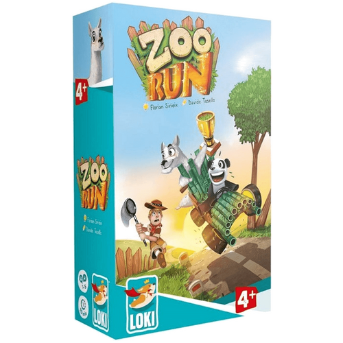 Iello LOKI Zoo Run