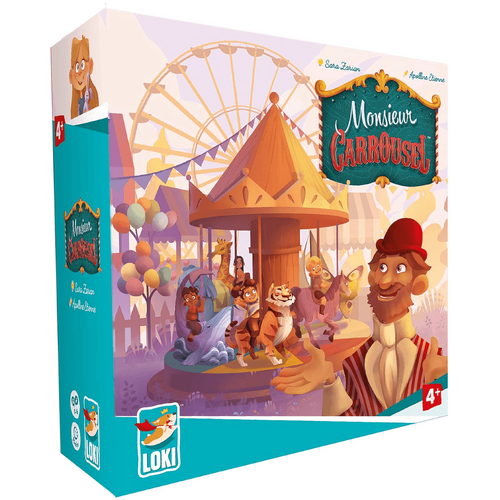 Iello LOKI Monsieur Carrousel