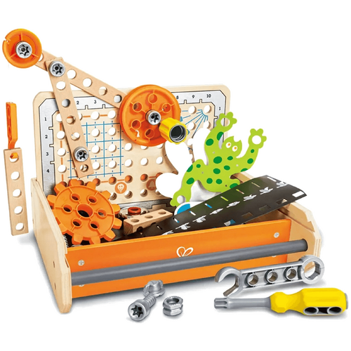 Hape Science Experiment Toolbox