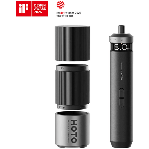 HOTO PixelDrive Cordless Screwdriver