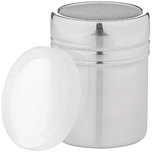 Leaf &amp; Bean Stainless Steel Mesh Shaker Stainless Steel