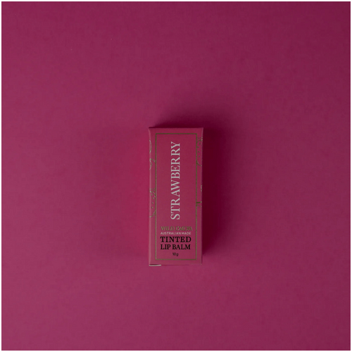 Wild Emery Strawberry Tinted Lip Balm