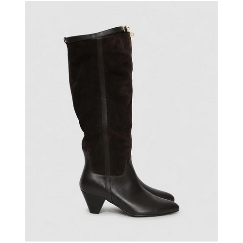 belle &amp; bloom Wild Thing Knee-High Boot - Black