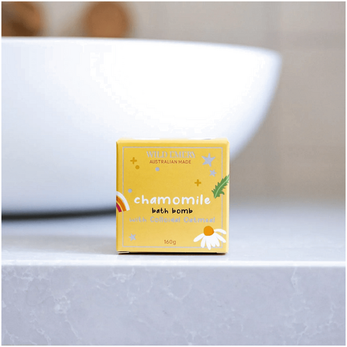 Wild Emery Chamomile Bath Bomb