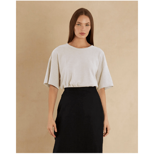 Amelius Bondi Crew Neck Tee - White