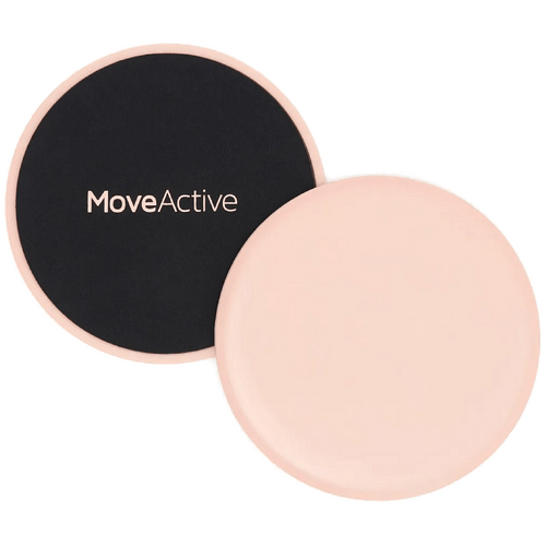 MoveActive Core Sliders - Soft Pink