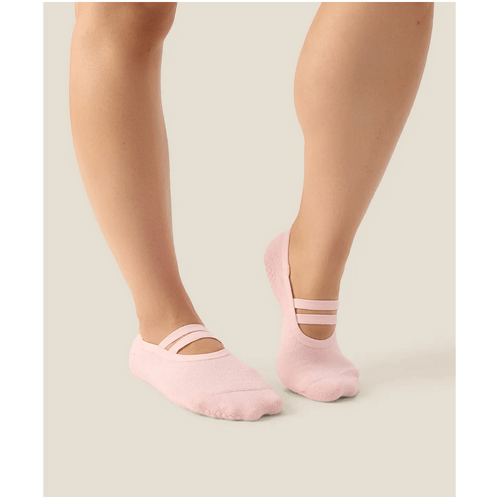 MoveActive Ballet Grip Socks - Sweet Pink