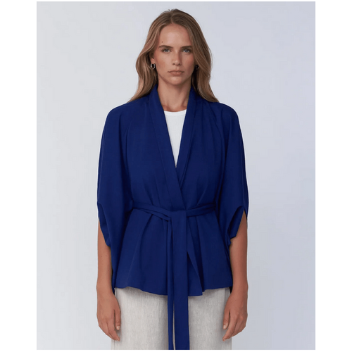 Amelius Mae Kimono Jacket - Cobalt Blue