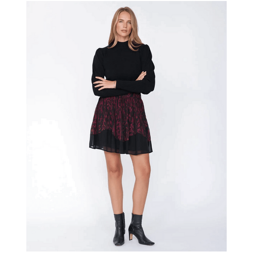 Amelius Piper Pleated Mini Skirt - Multi
