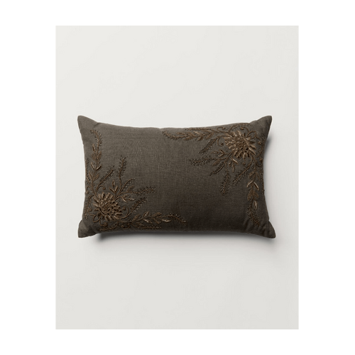 Indira Zardozi Cushion Cover