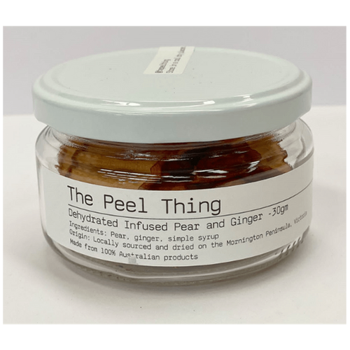 Infused Dehydrated Pear with Ginger - 30gms