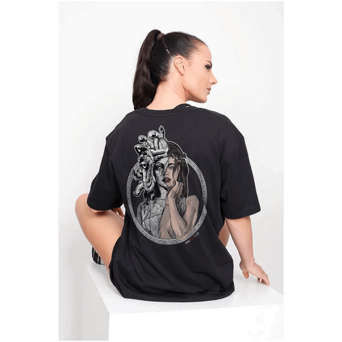 Inner Beast Clothing Cursed Medusa Tee