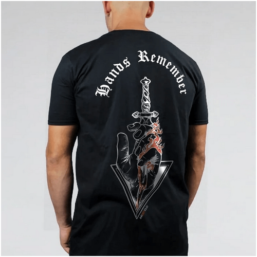 Inner Beast Clothing Hands Remember Tee
