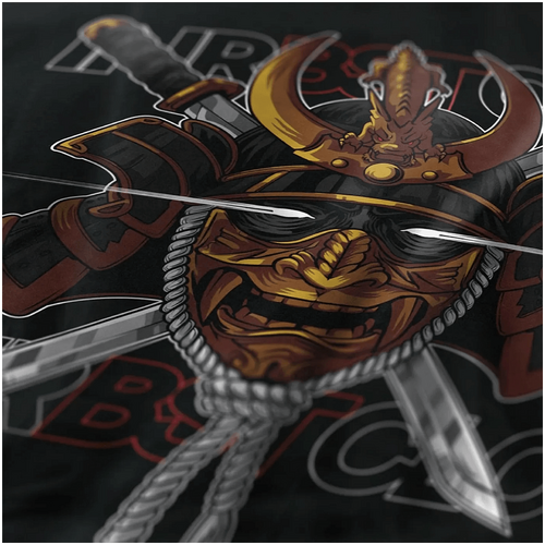 Inner Beast Clothing Bronze Samurai Tee